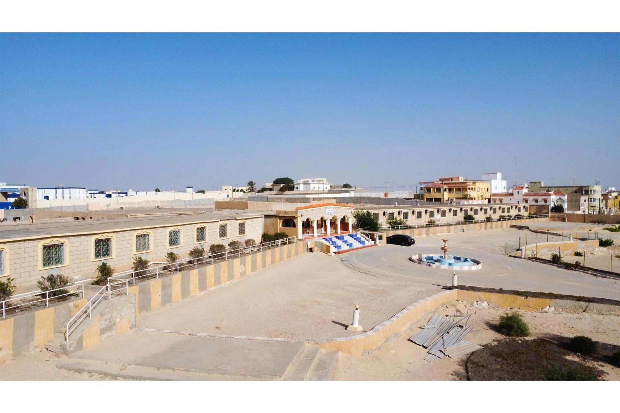 Hotel Aljazira Nouadhibou Exterior foto